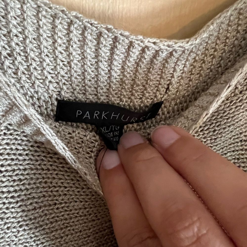 NWT parkhurst xl sweater - Picture 8 of 9